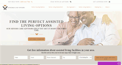 Desktop Screenshot of conciergecareadvisors.com